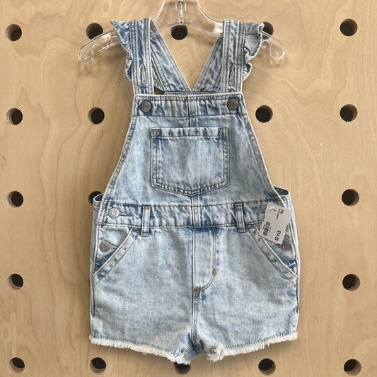 Denim Shortalls