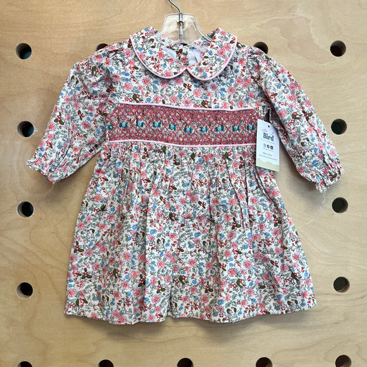 Wildflower Smocked Dress