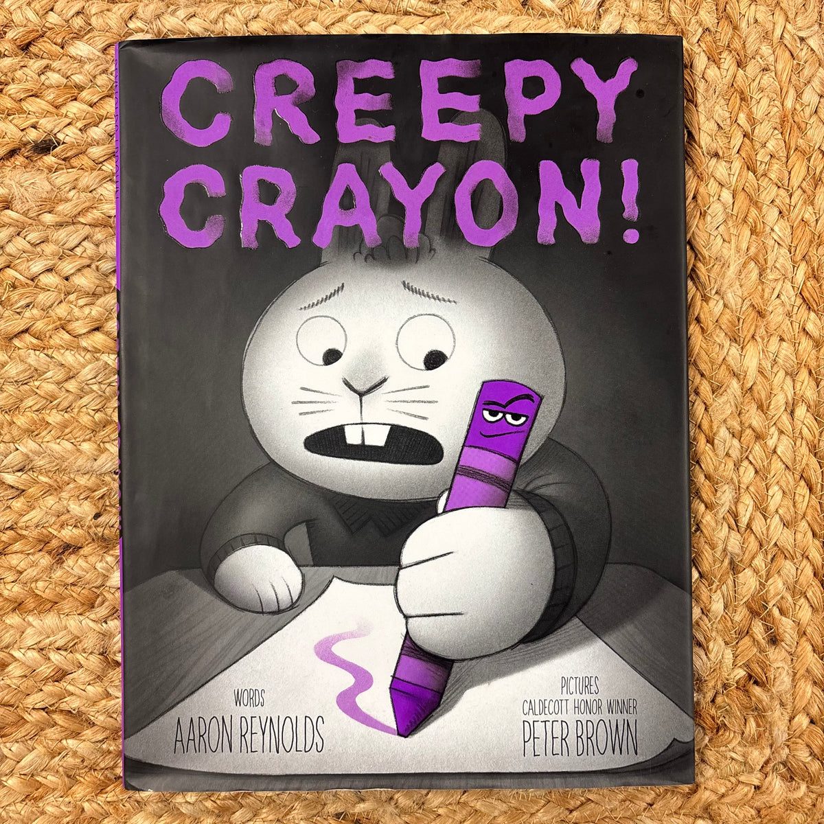 Creepy Crayon!