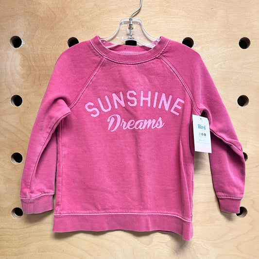 Pink Sunshine Dreams Pullover