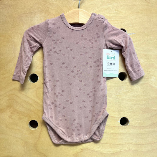 Blush Bamboo Floral Bodysuit
