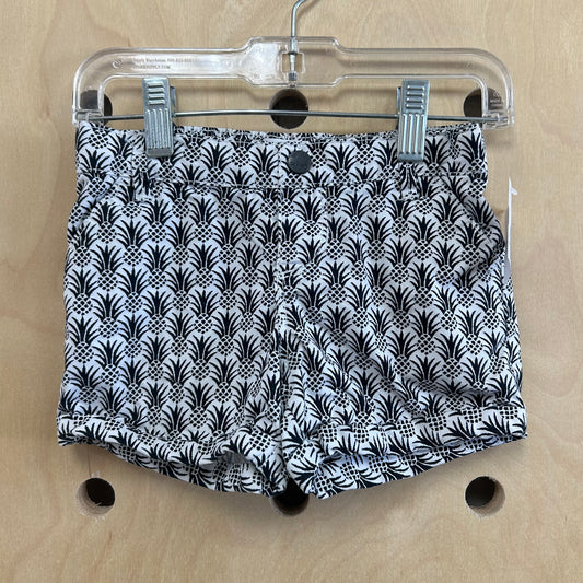 Black & White Pineapple Shorts