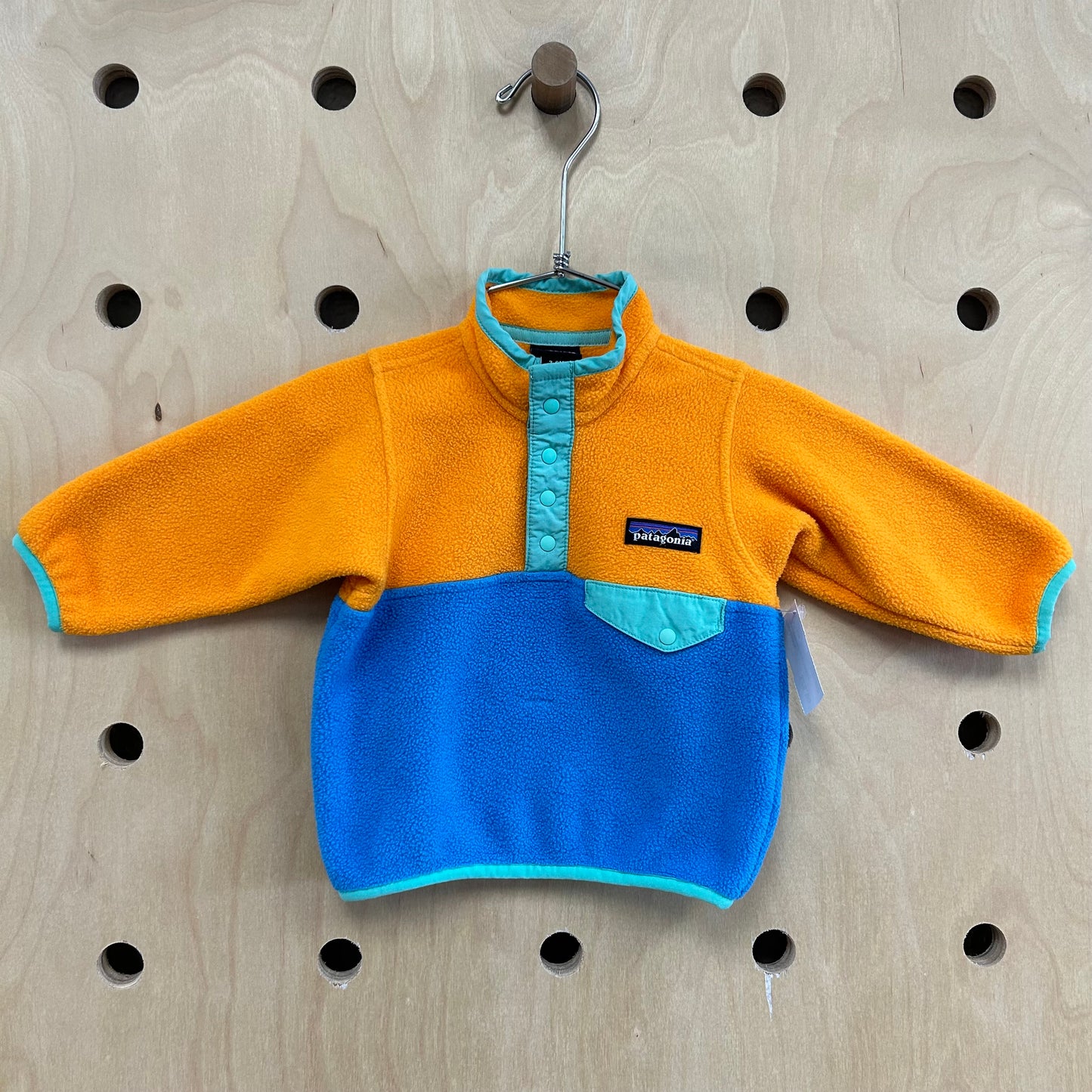 Colorblock Synchilla Snap-T Pullover