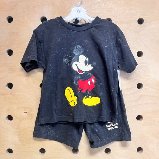 Black Mickey Mouse Outfit