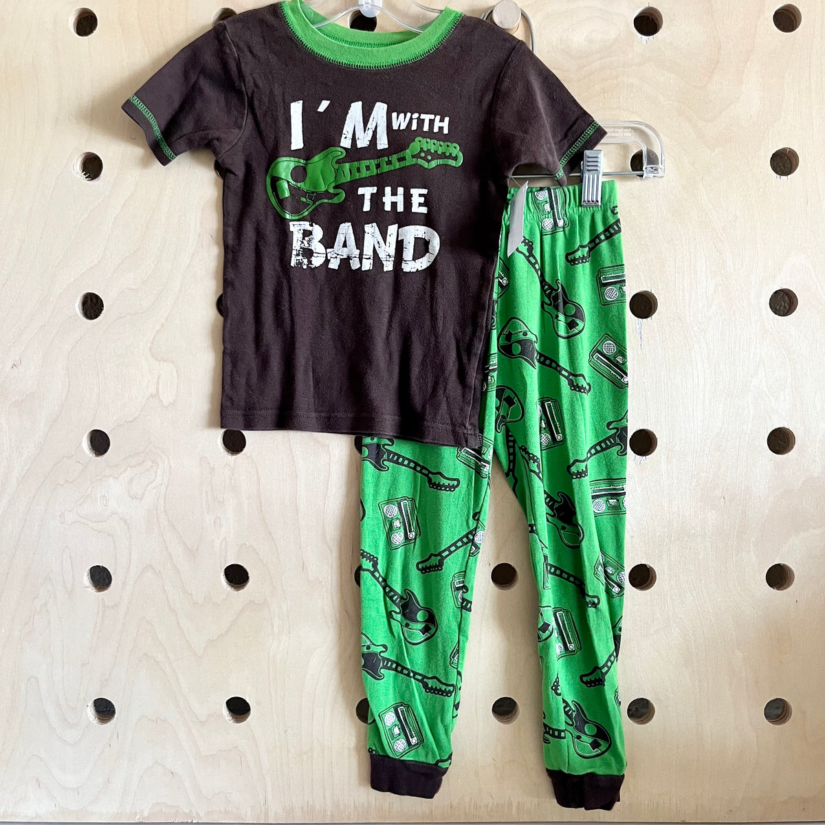I'm With The Band Pajama Set