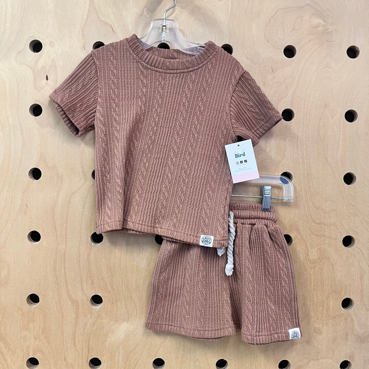 Brown Knit Outfit