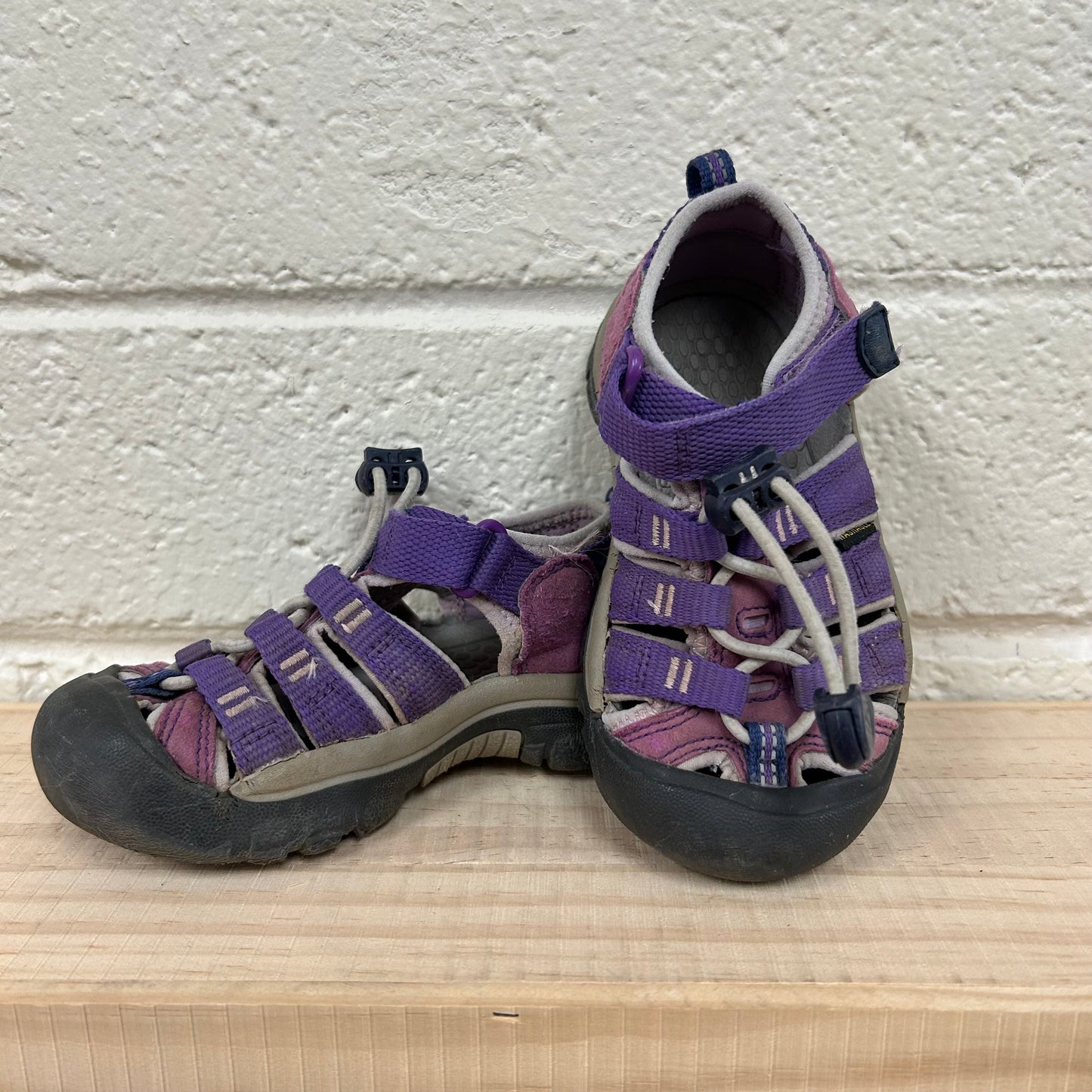 Purple Seacamp Sandals