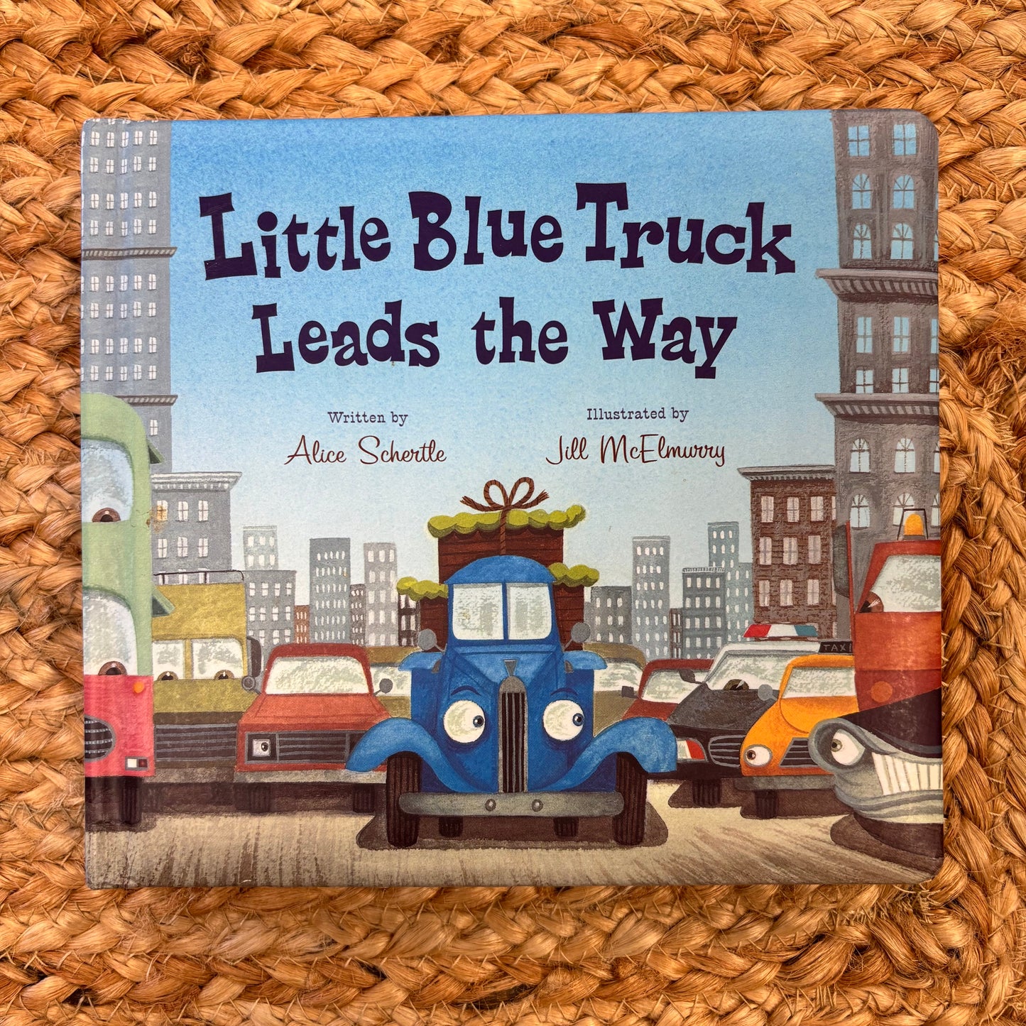 Little Blue Truck Leads the Way