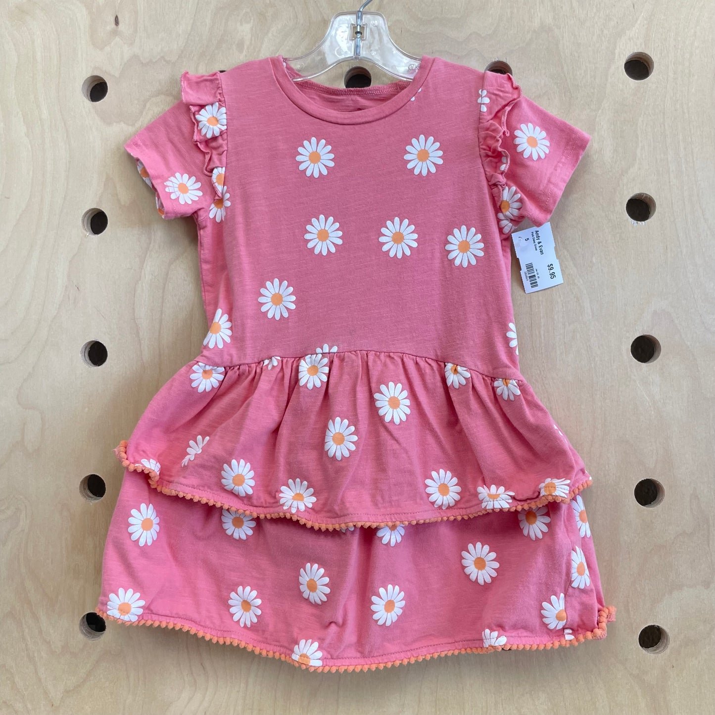 Pink Daisy Dress