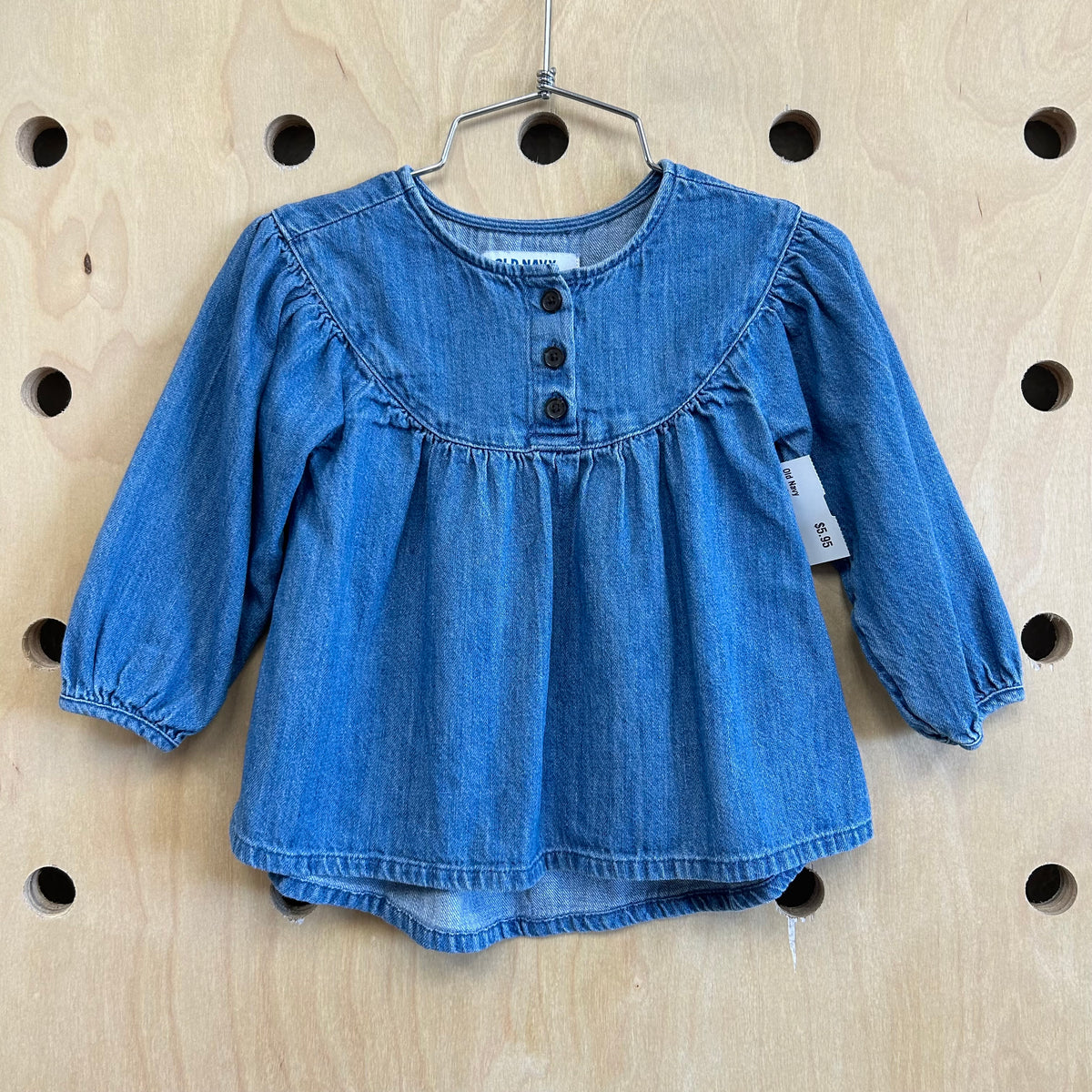Chambray Top