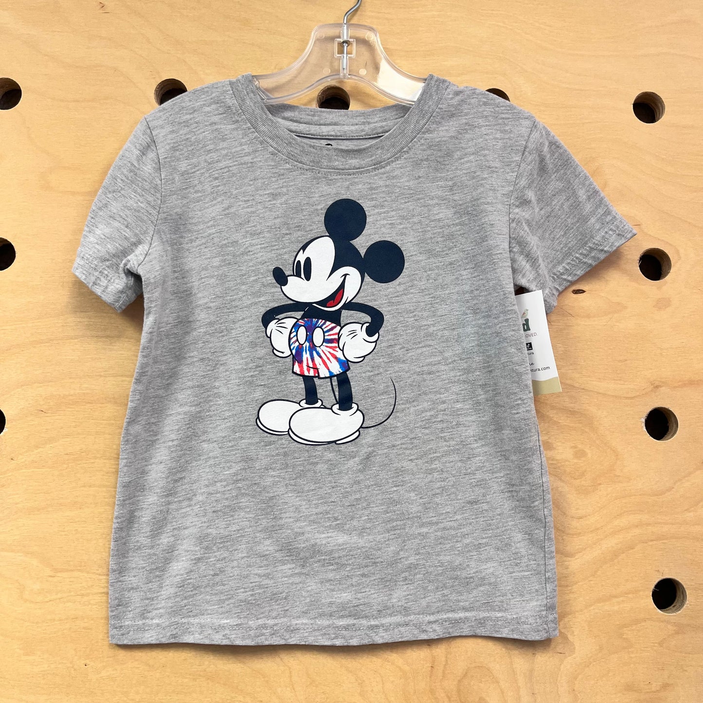 Grey Mickey Tee
