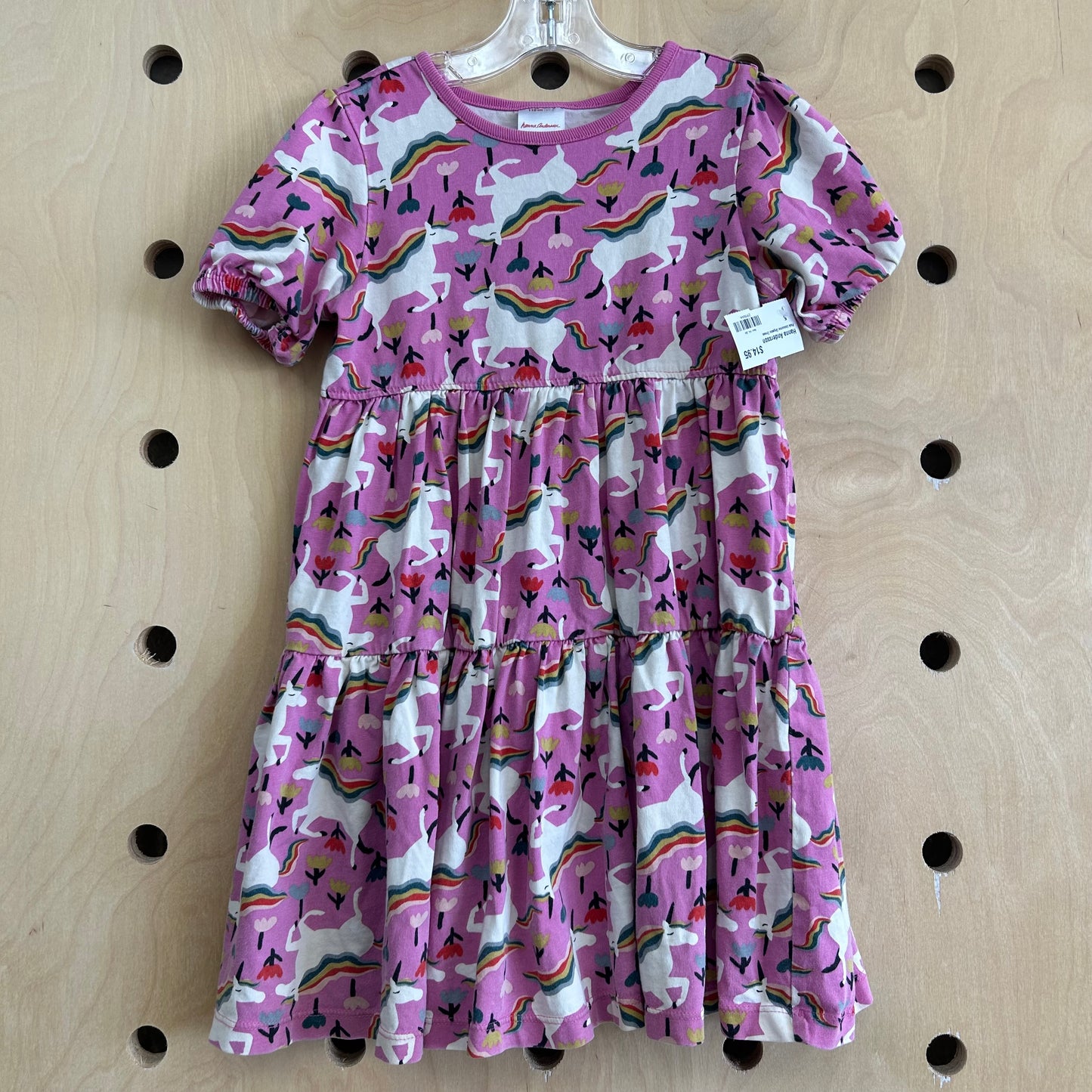 Pink Unicorns Organic Dress