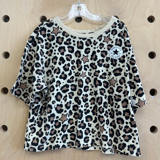 Leopard Print Crop Top