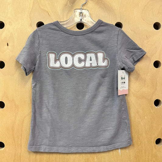 Grey Organic Local Tee