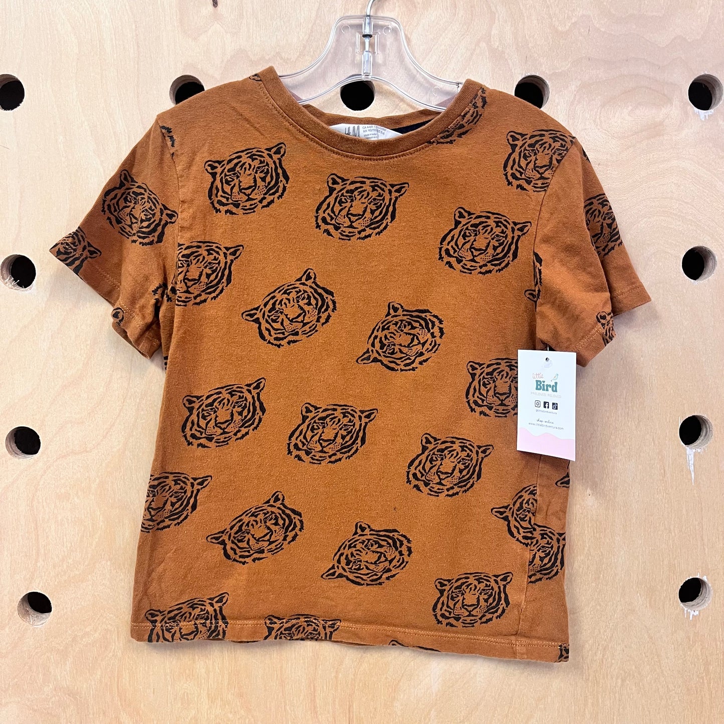 Brown Tigers Tee