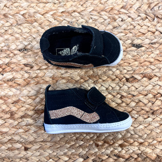 Black/Gold Crib Walkers