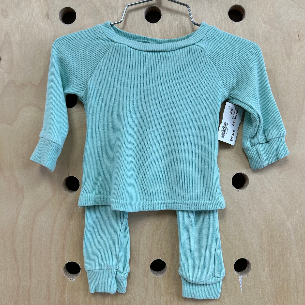 Mint Ribbed Outfit