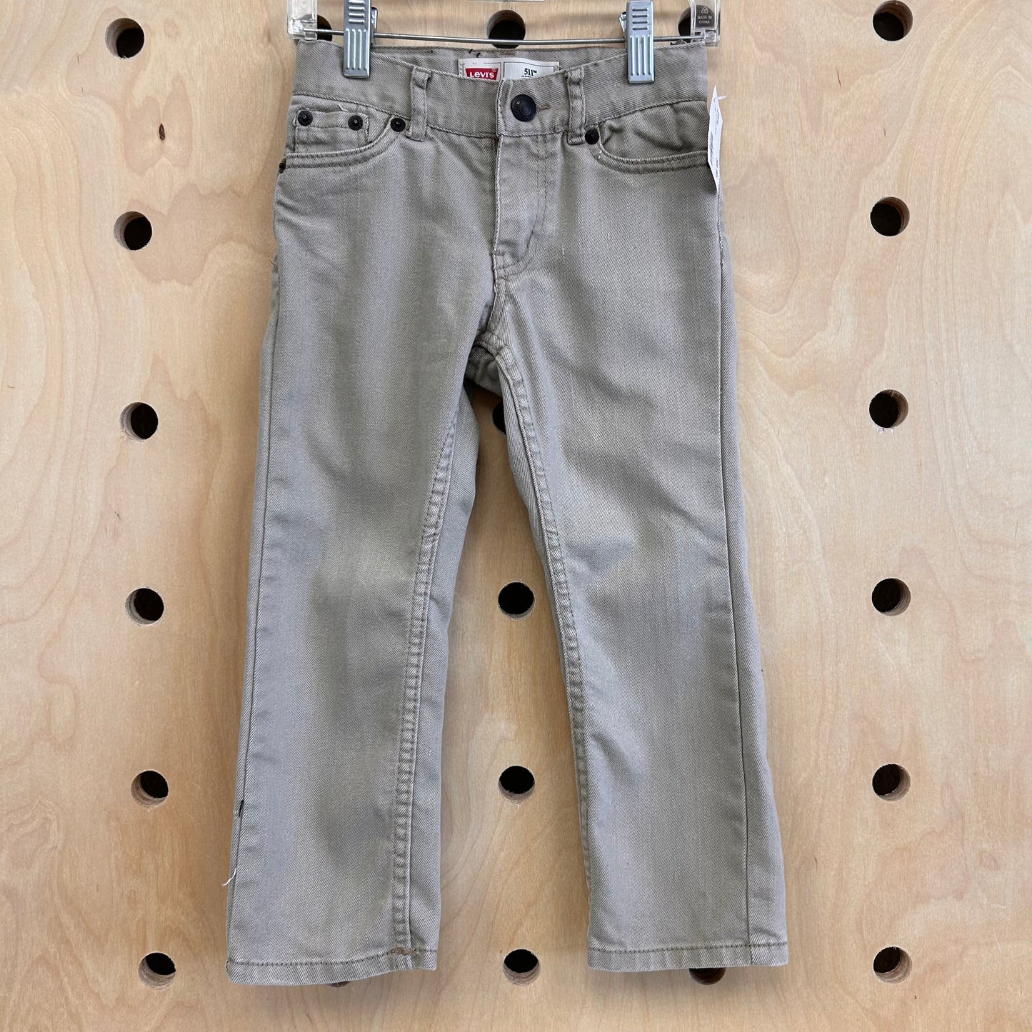 Tan 511 Slim Denim
