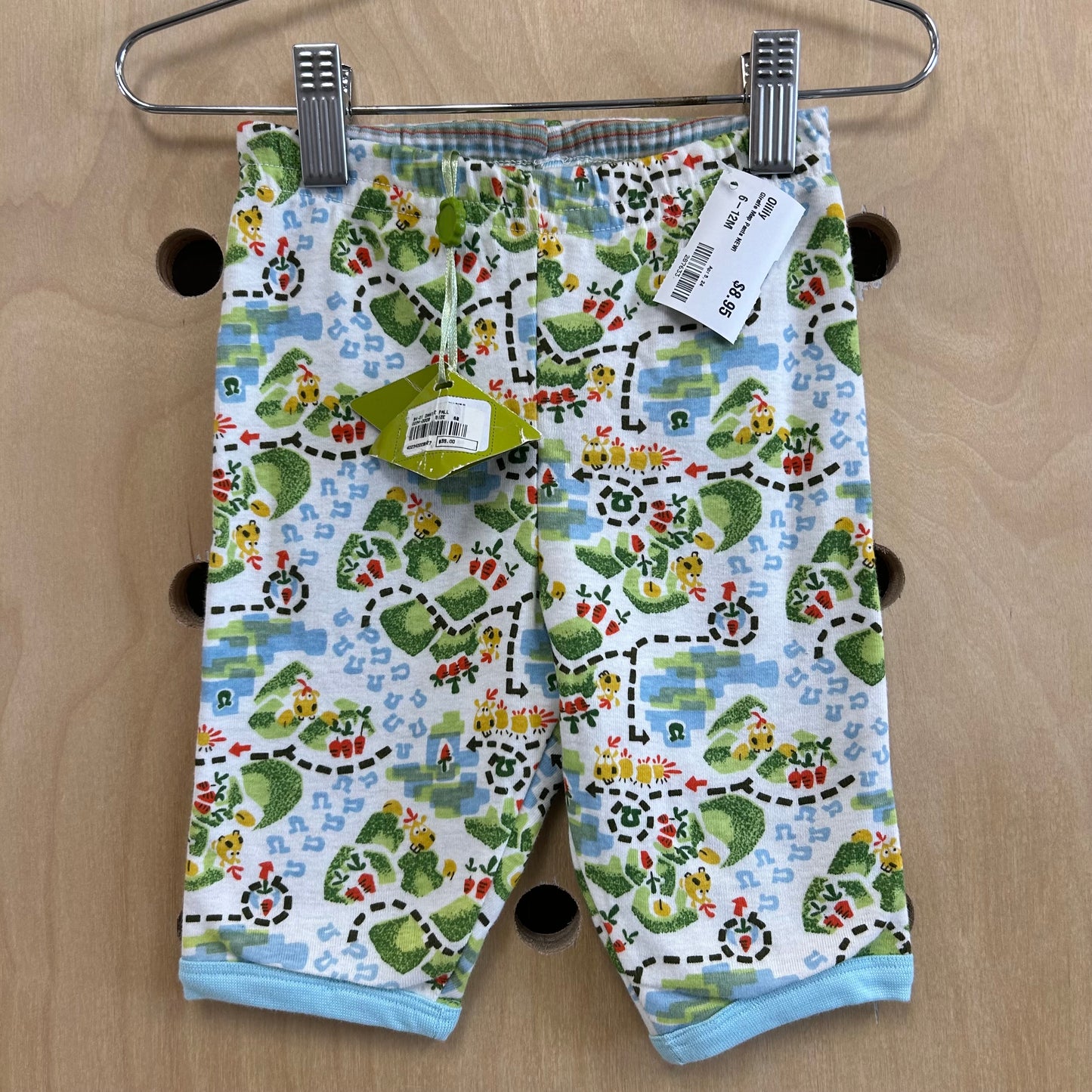 Giraffe Map Pants NEW!