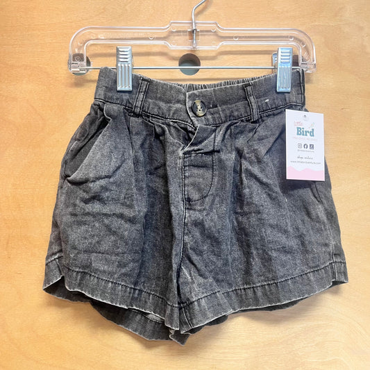 Grey Pull On Shorts