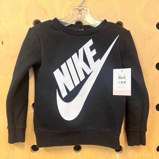 B+W Logo Pullover
