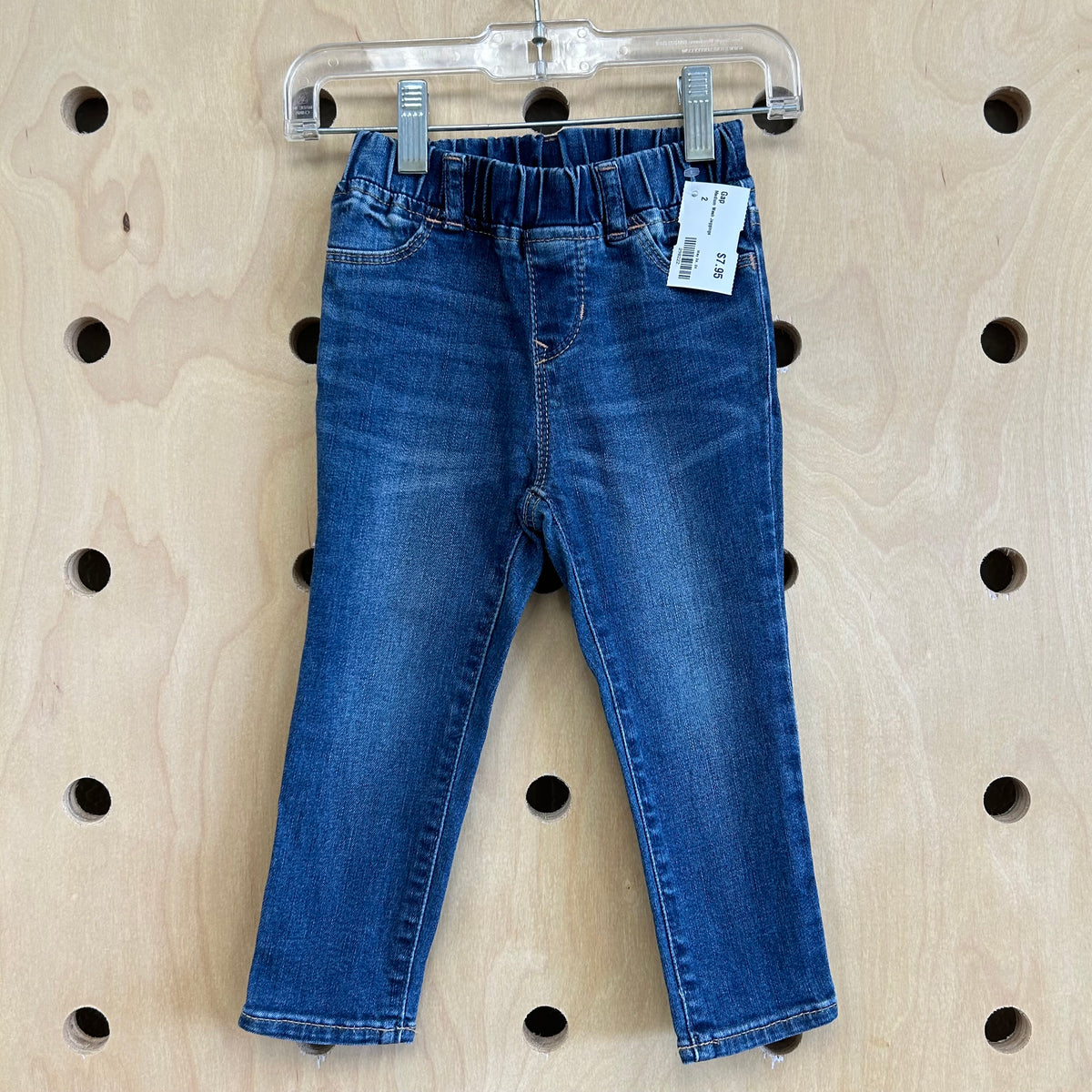 Medium Wash Jeggings