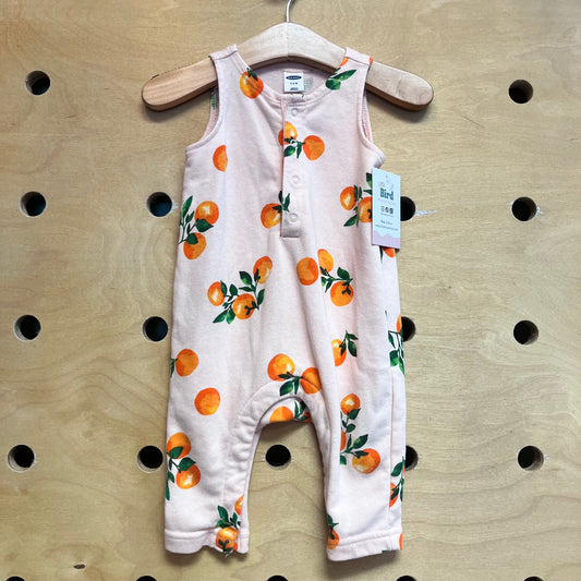 Pink Citrus Romper