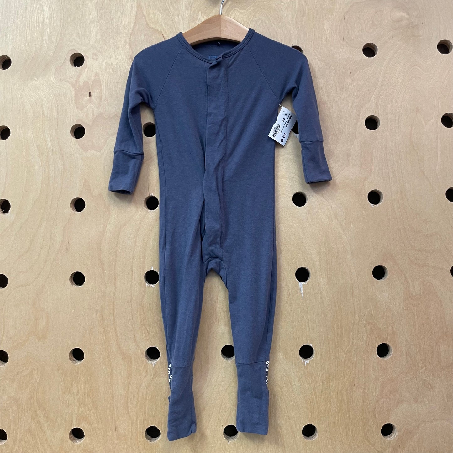 Organic Blue Bamboo Blend Pajamas