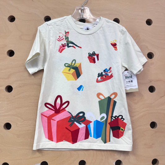 Stitch & Peter Pan Holiday Tee