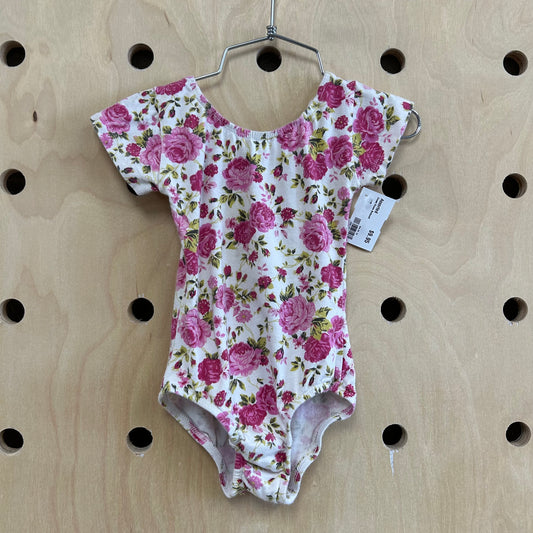 Cream Roses Bodysuit