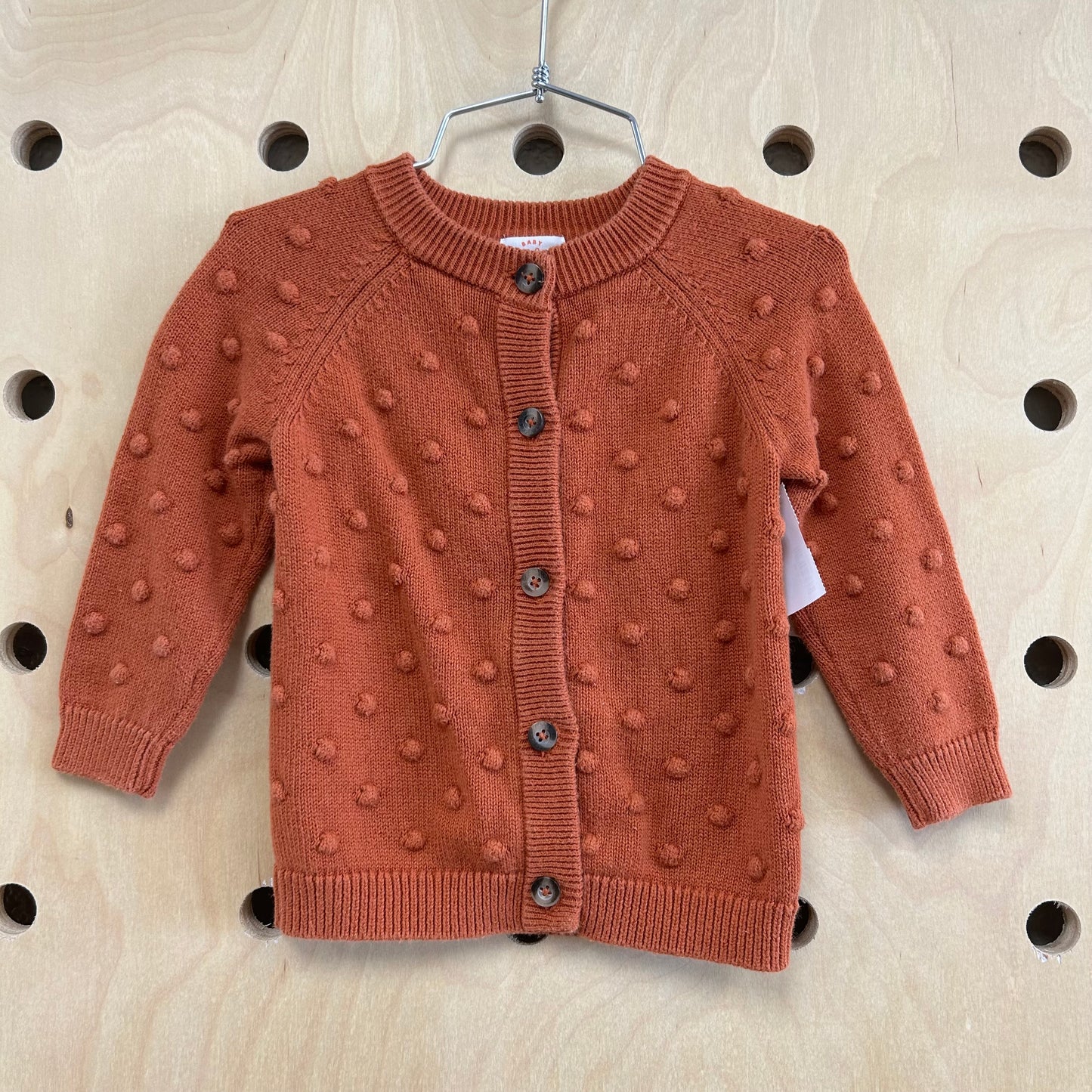 Rust Nobby Sweater