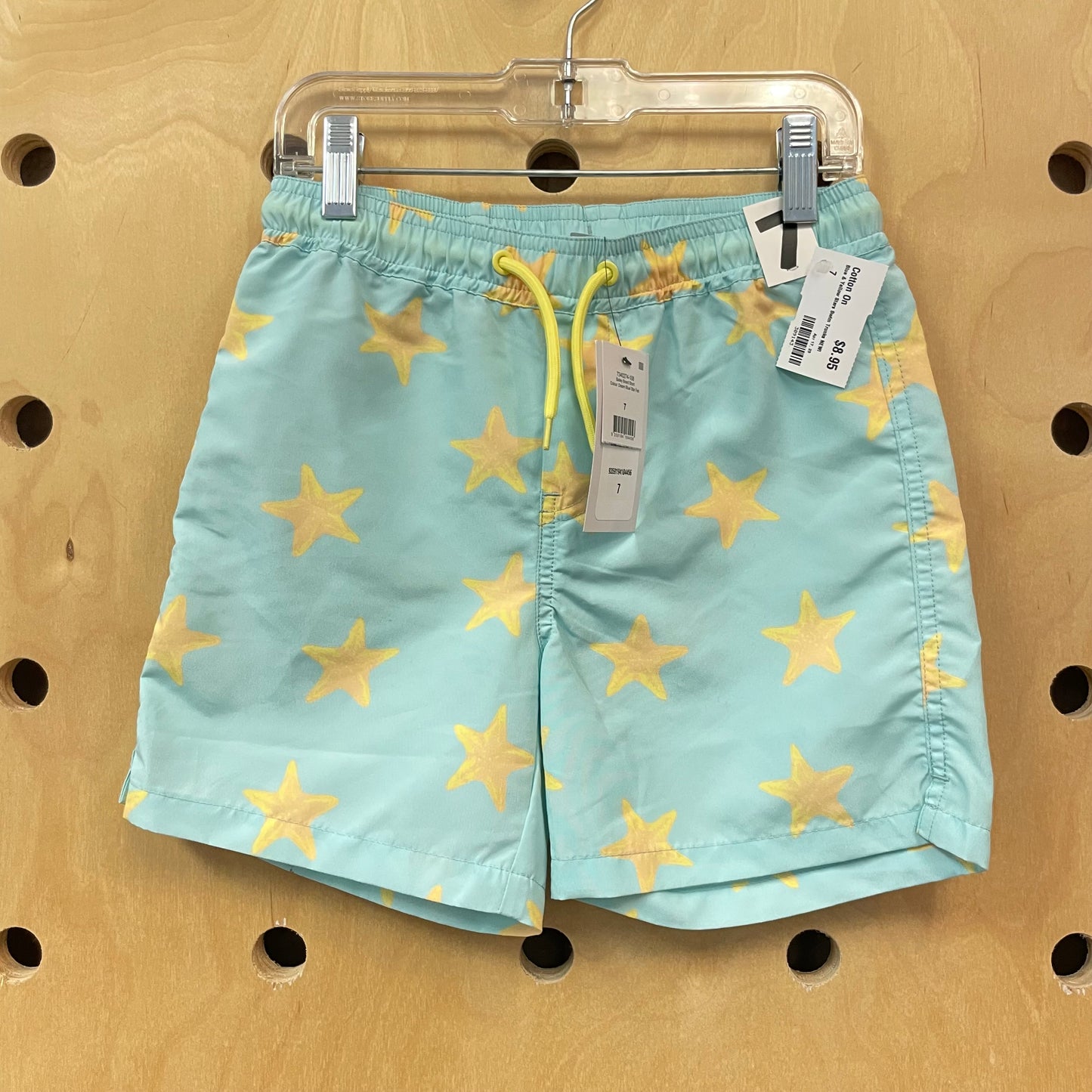 Blue & Yellow Stars Swim Trunks NEW!
