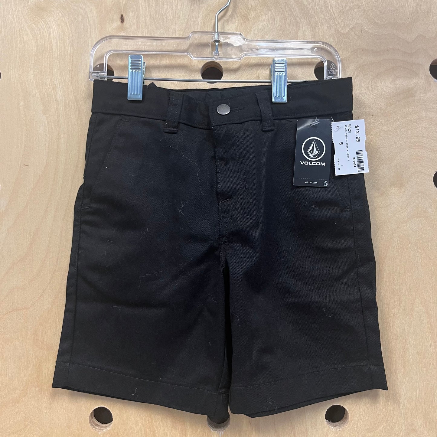 Black Volcom Shorts NEW!!!