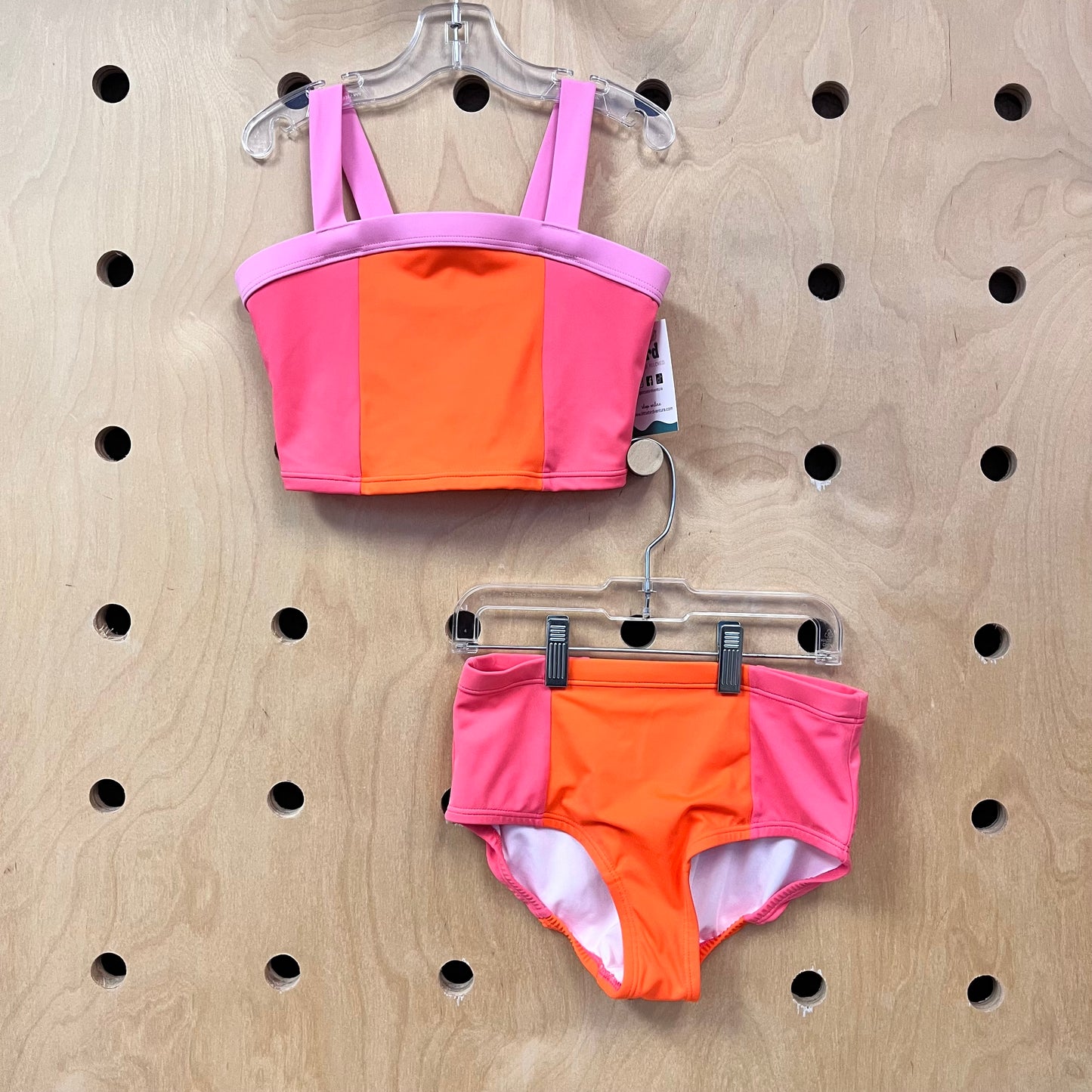 Orange + Pink