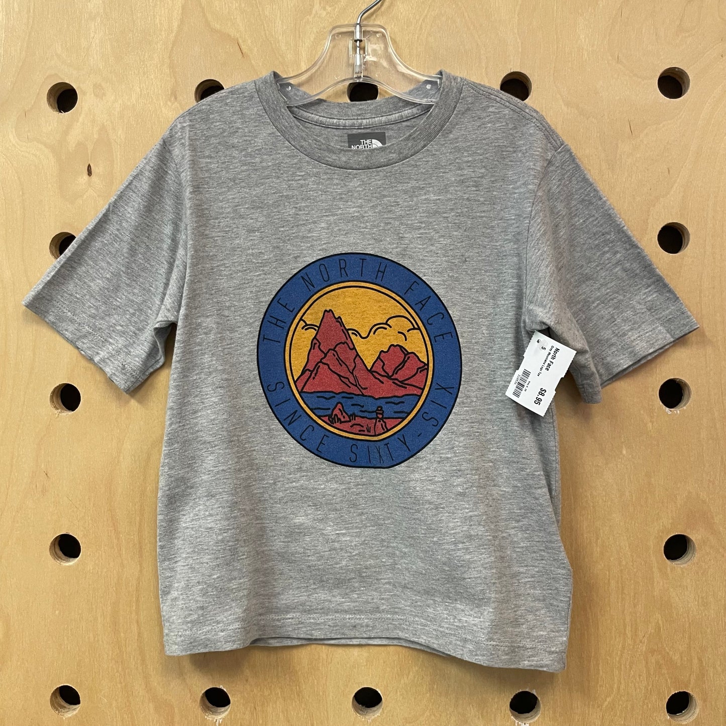 Grey Mountains Logo Tee