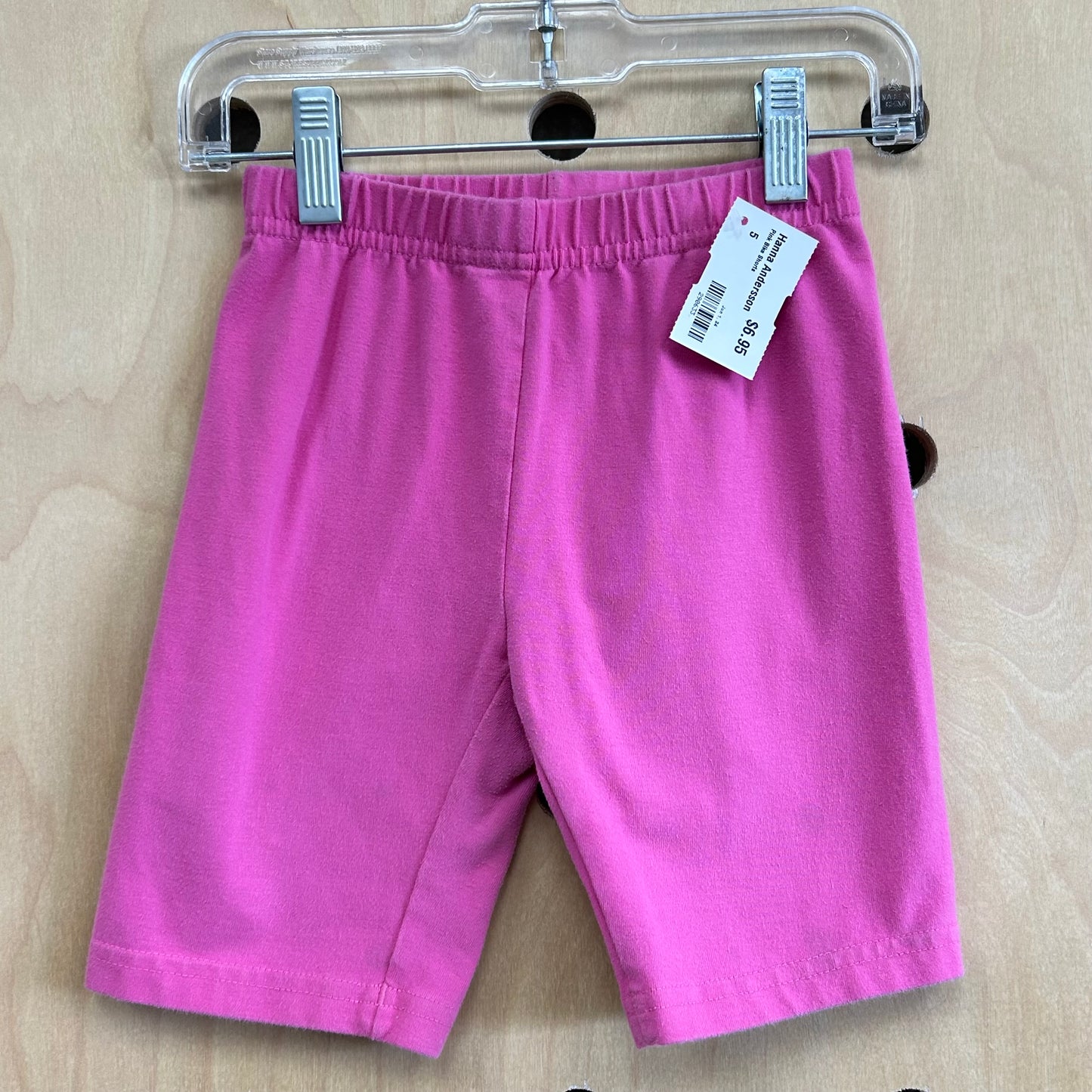 Pink Bike Shorts