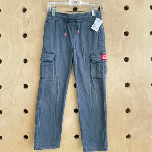 Grey Cargo Pants