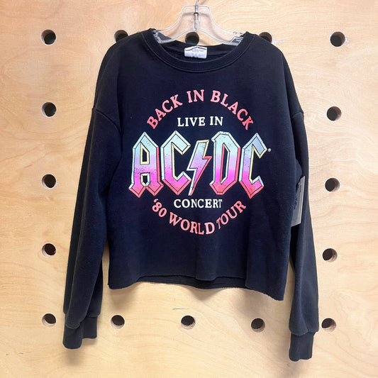 Black '80 World Tour Pullover