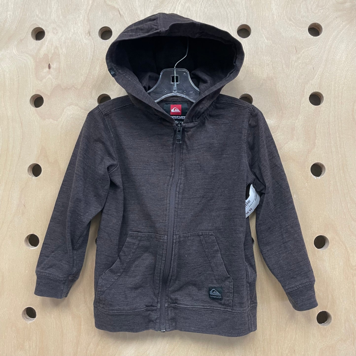 Brown Zip Hoodie