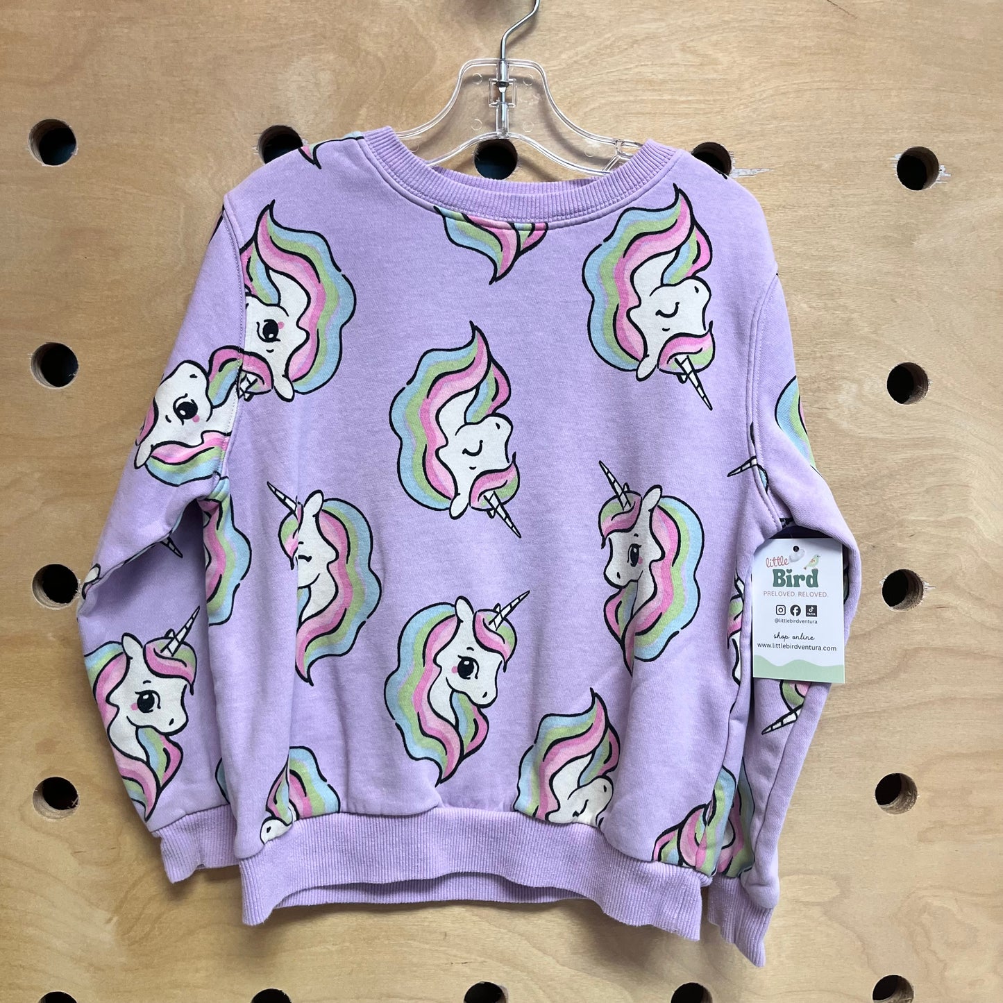 Purple Unicorns Pullover