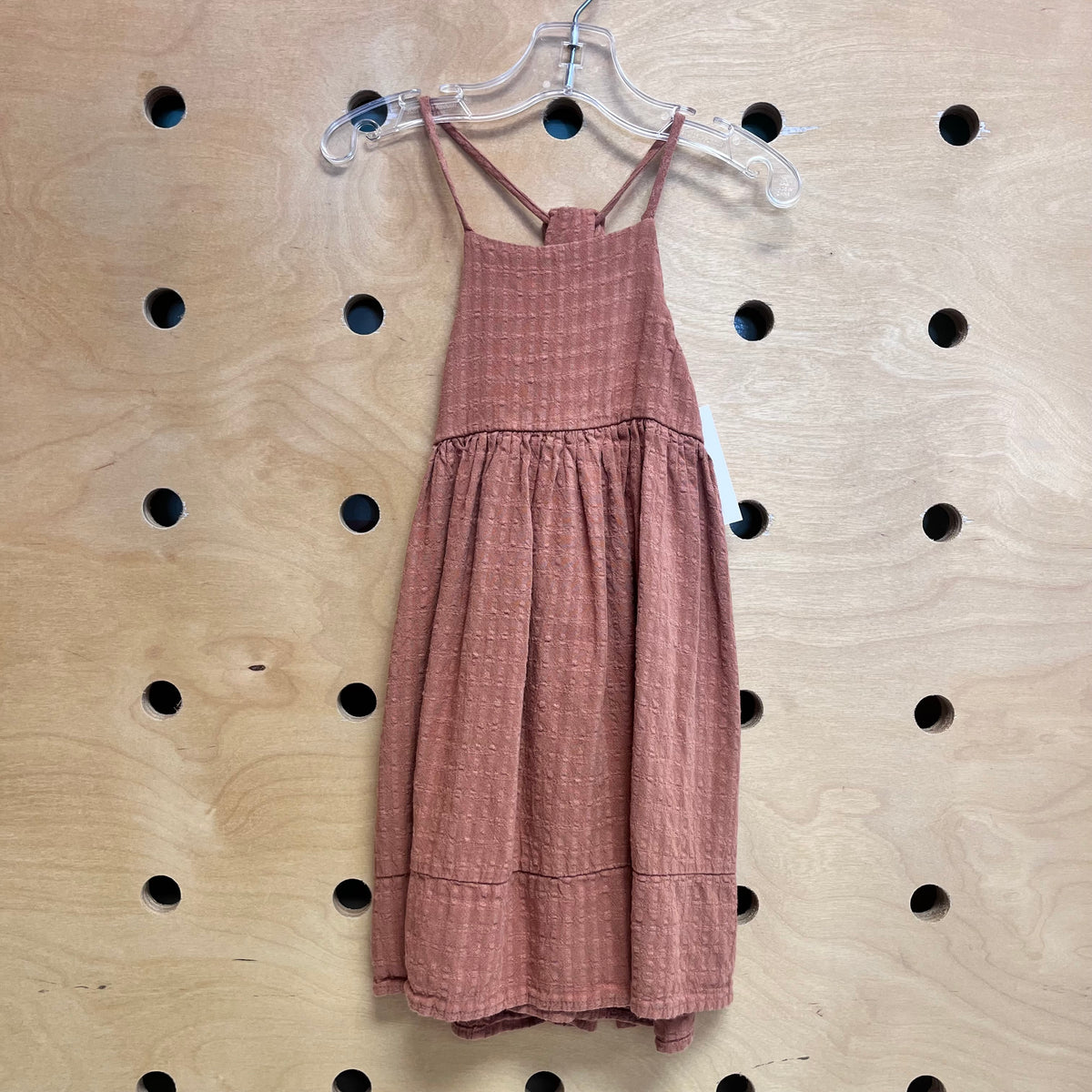 Brown Strappy Dress