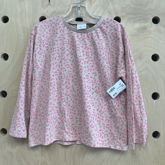 Peach & Pink Floral Top