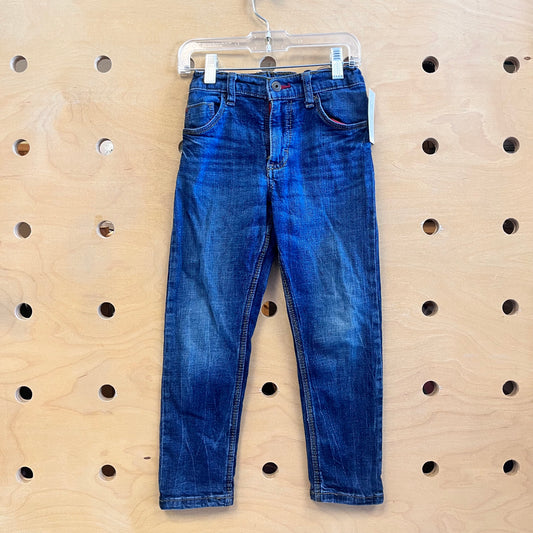Regular Taper Denim Pants