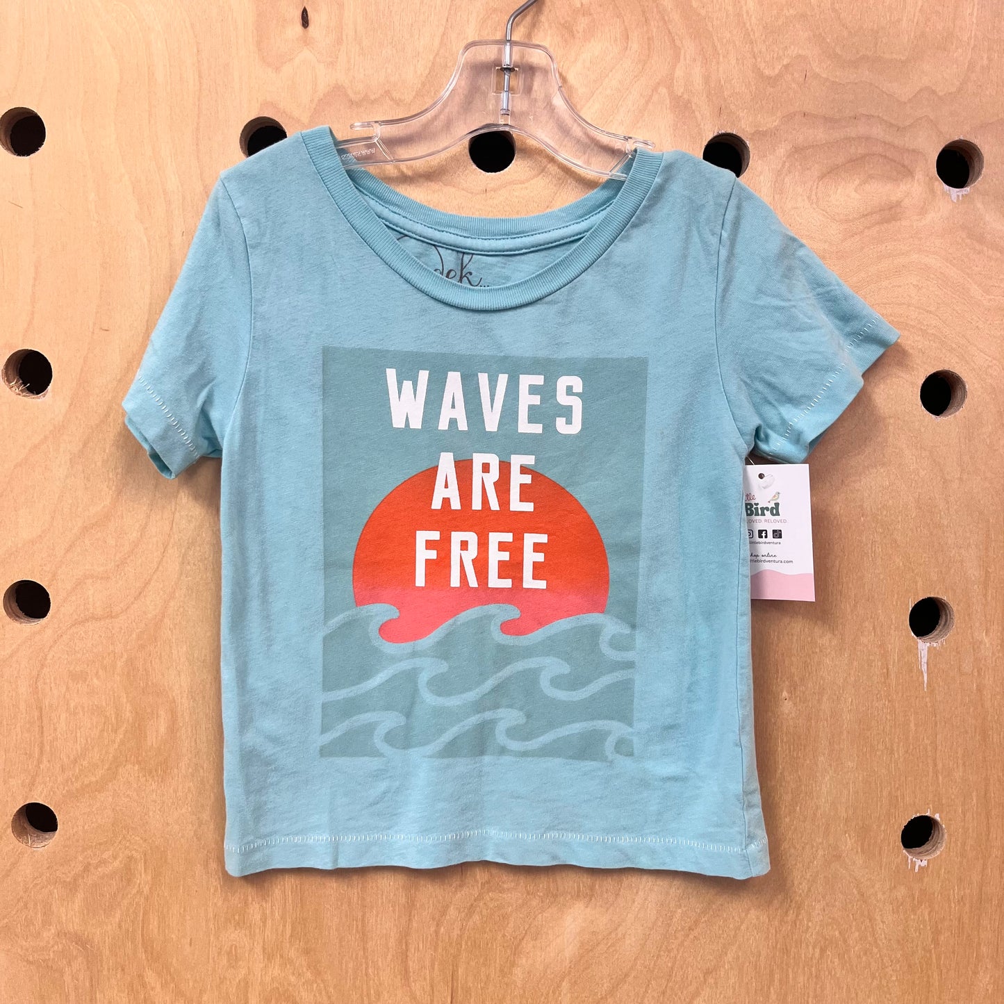 Blue Waves are Free Tee