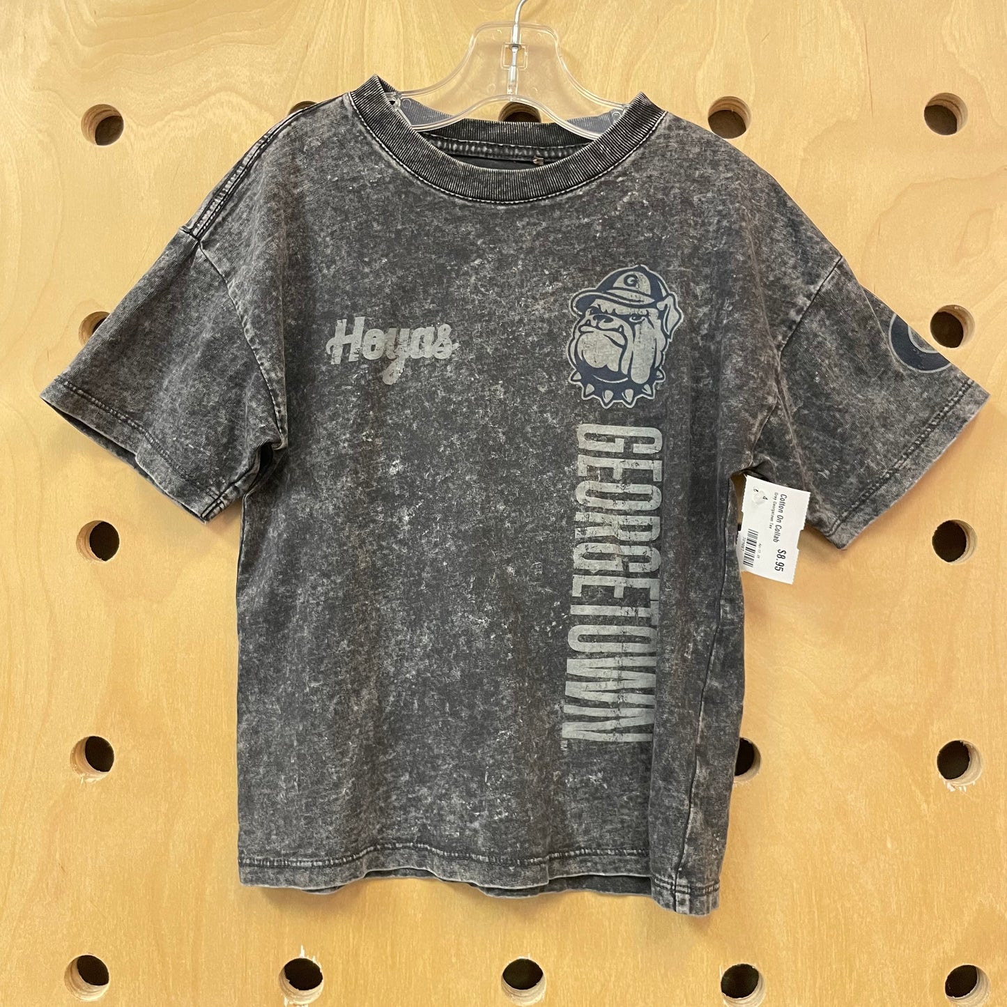 Grey Georgetown Tee