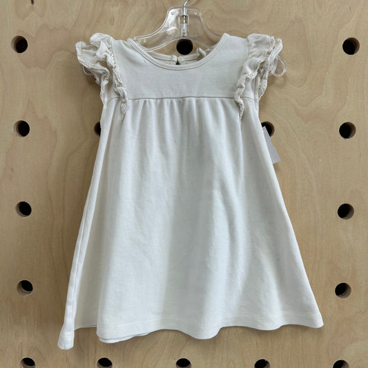 Cream Organic Dress