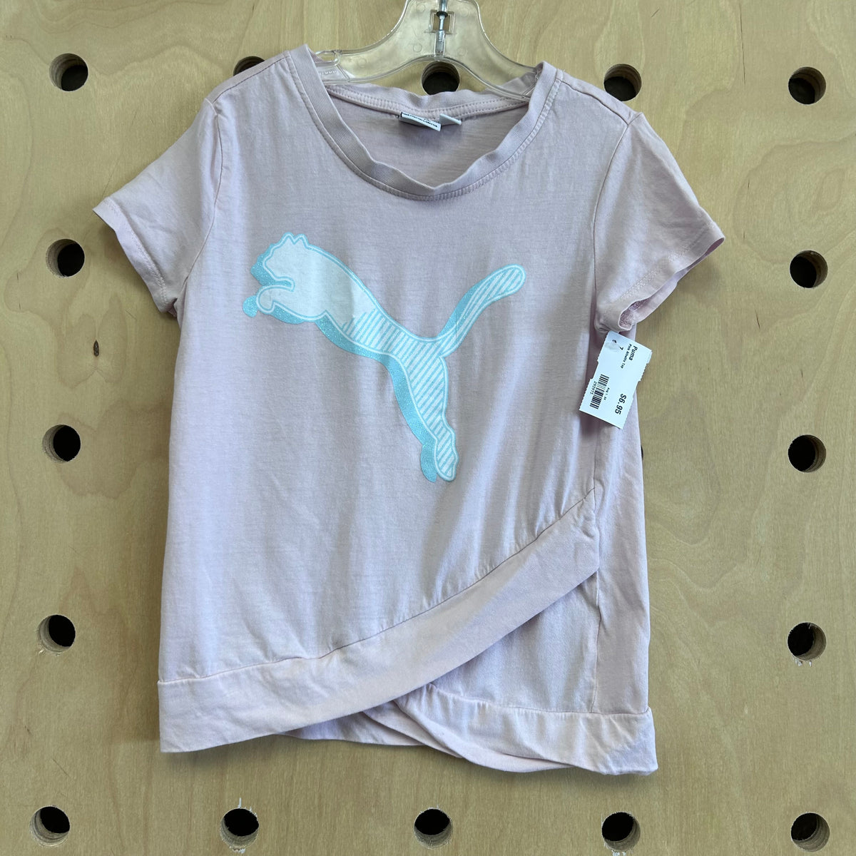 Pink Athelitc Top