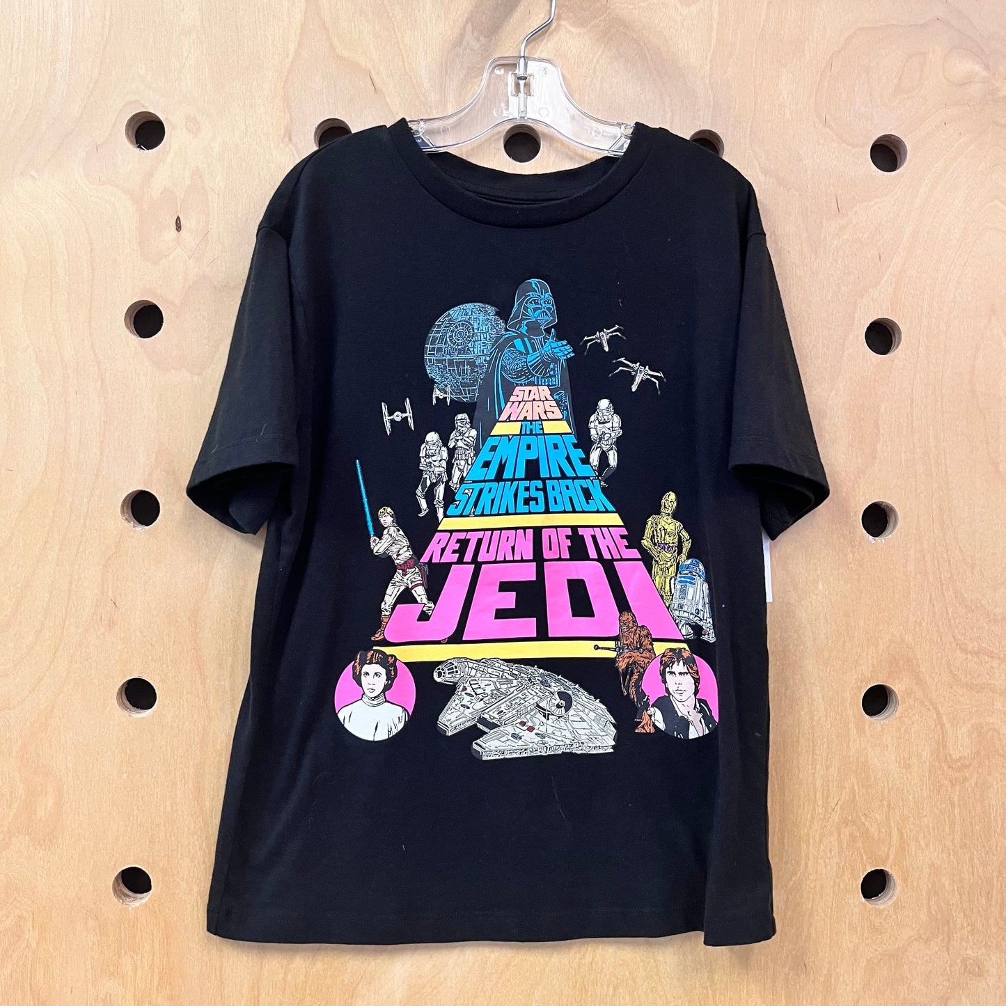 Black Starwars Graphic Tee