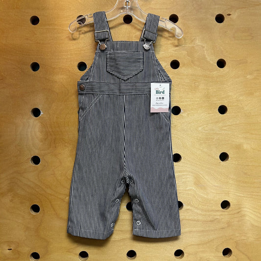 Health-Tex Blue Striped Overalls