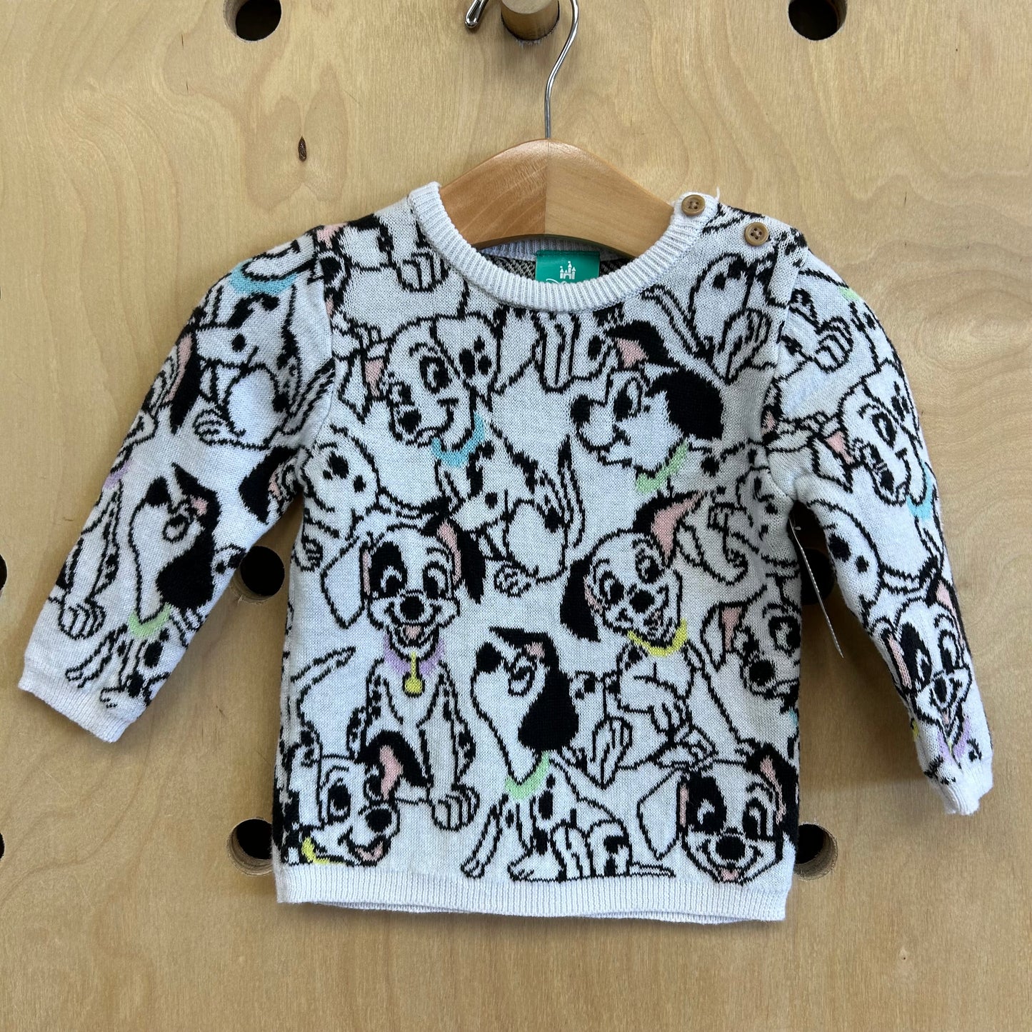 Dalmations Sweater